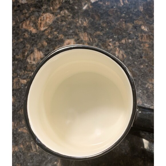 Signature Housewares Coffee Mug Hipster Cow Bandana Glasses Milkshake Quirky Cup - Picture 5 of 8